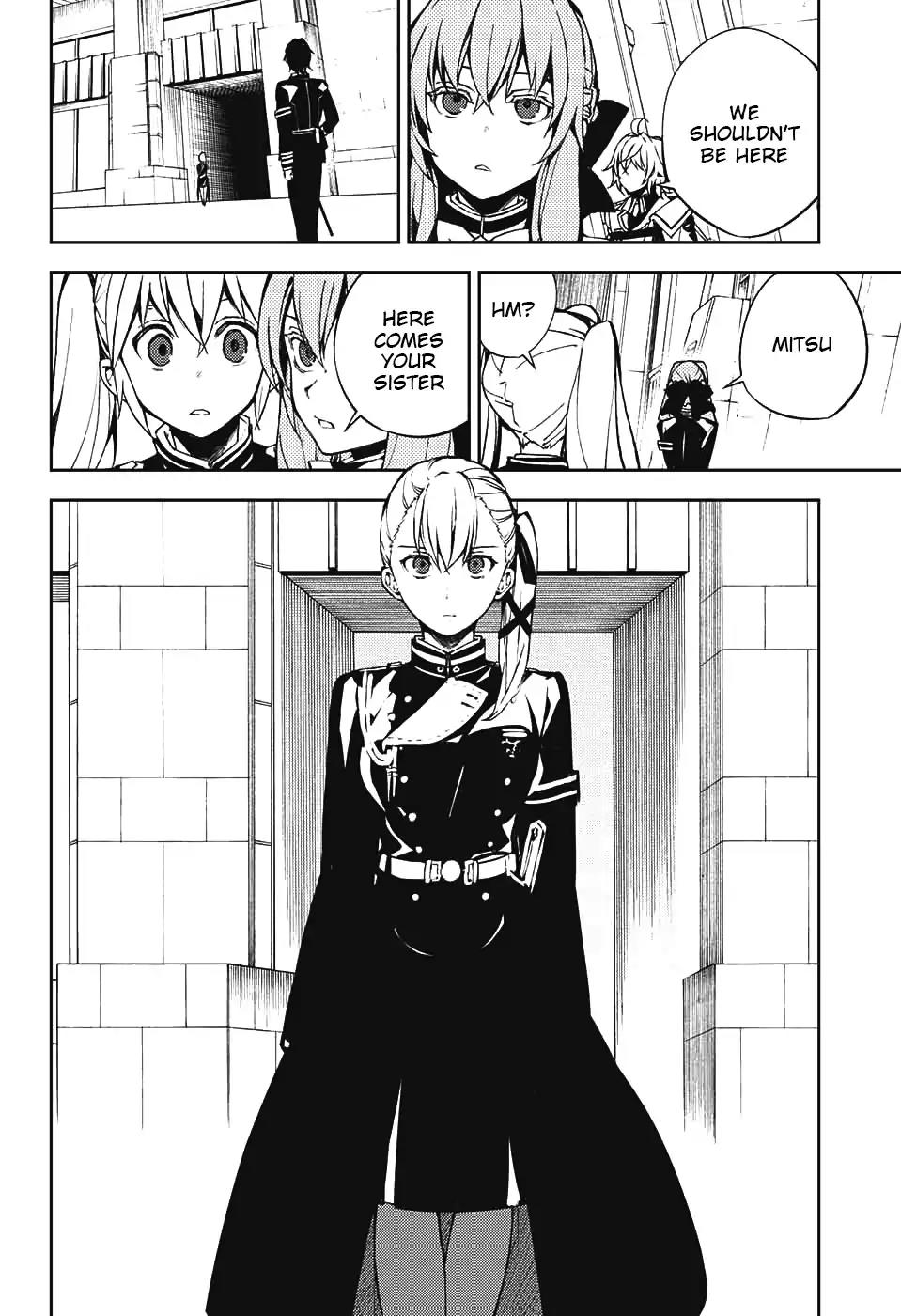 Seraph of the End chapter 70 page 19