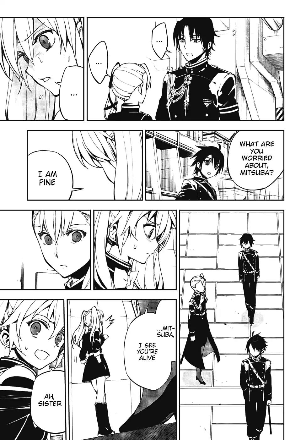 Seraph of the End chapter 70 page 20