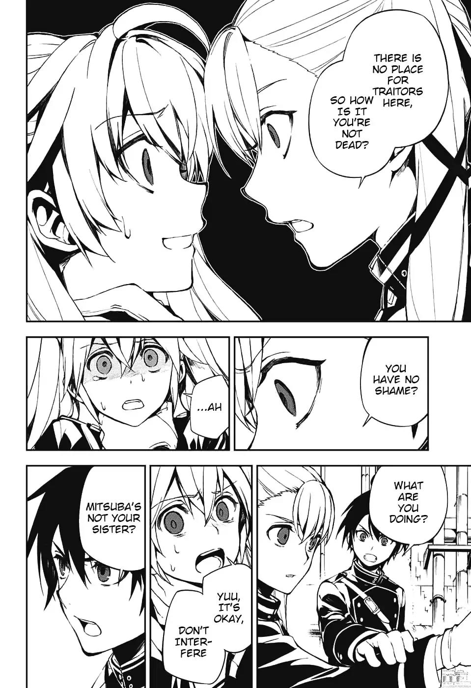 Seraph of the End chapter 70 page 21