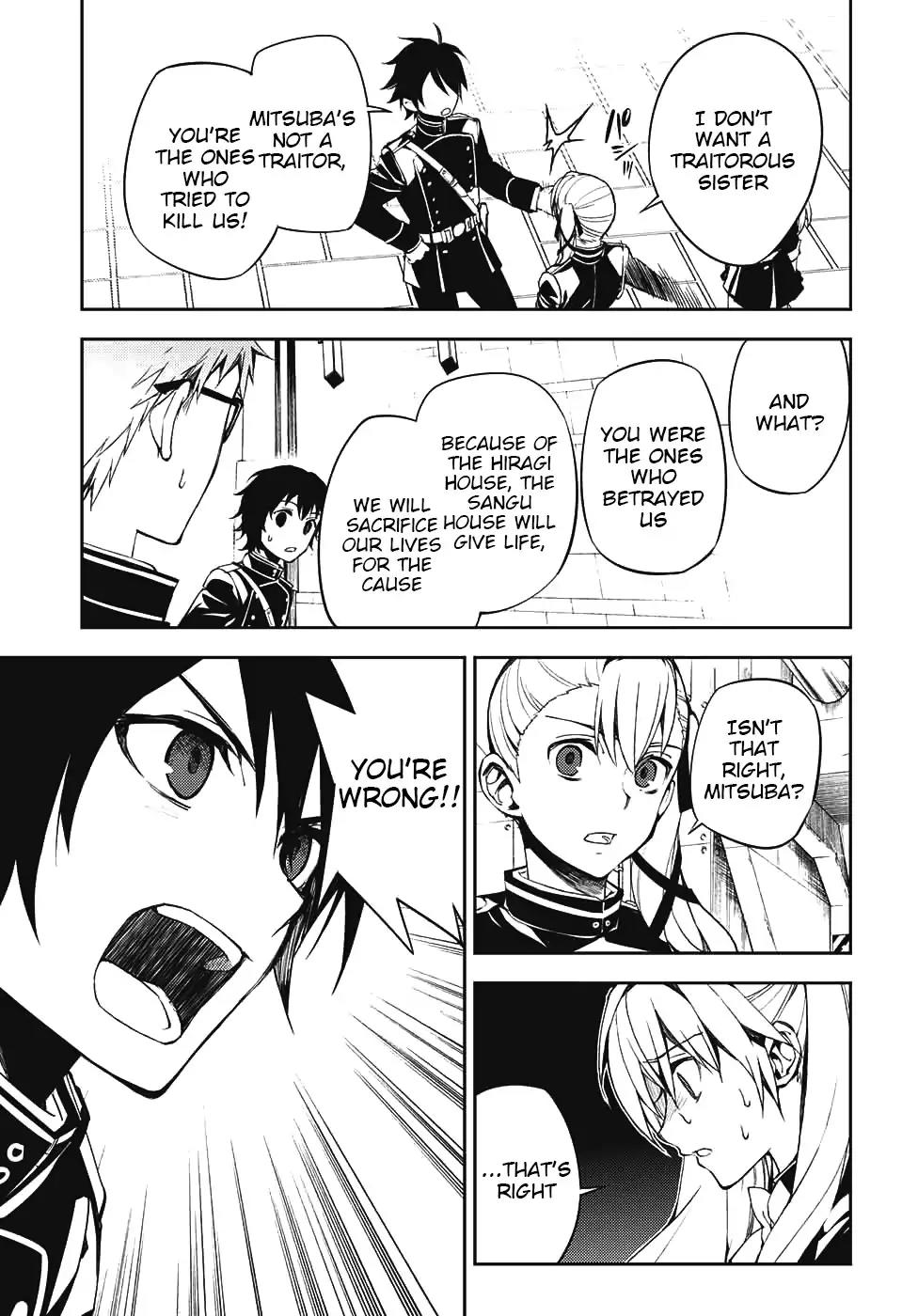 Seraph of the End chapter 70 page 22