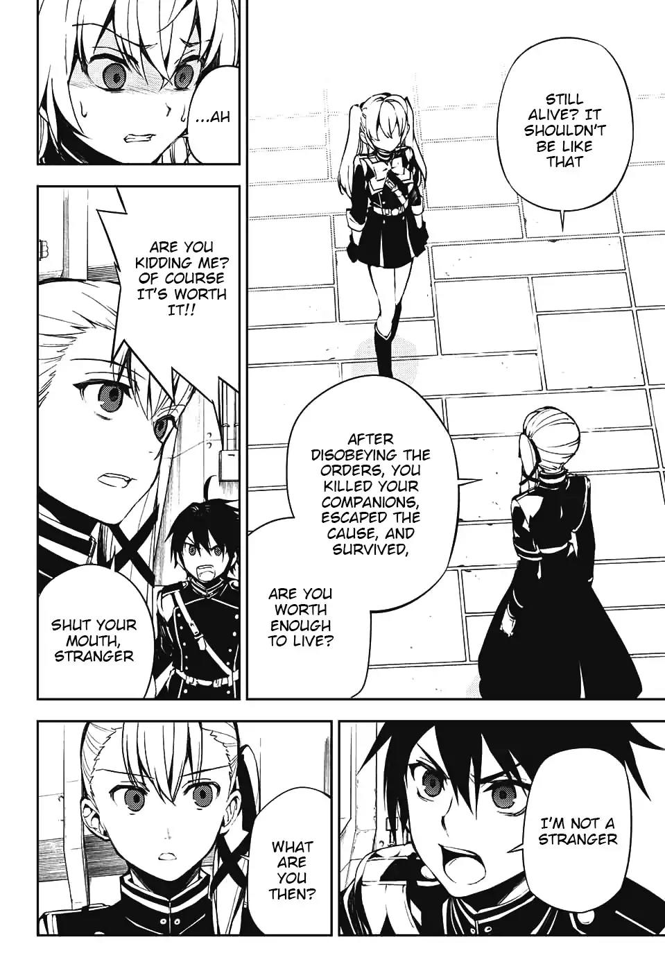 Seraph of the End chapter 70 page 23
