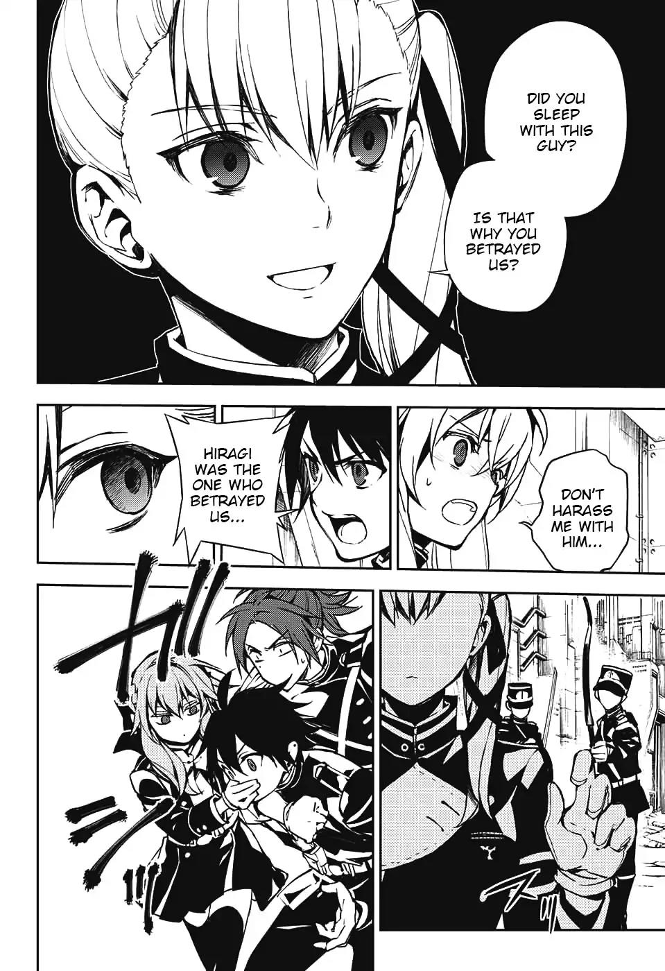 Seraph of the End chapter 70 page 25