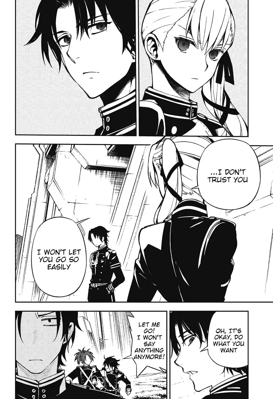 Seraph of the End chapter 70 page 27