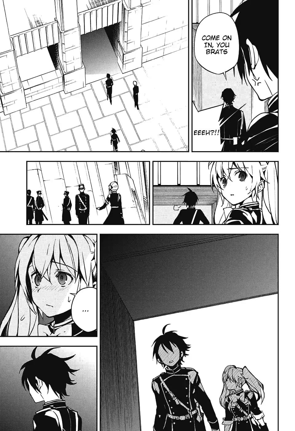 Seraph of the End chapter 70 page 28