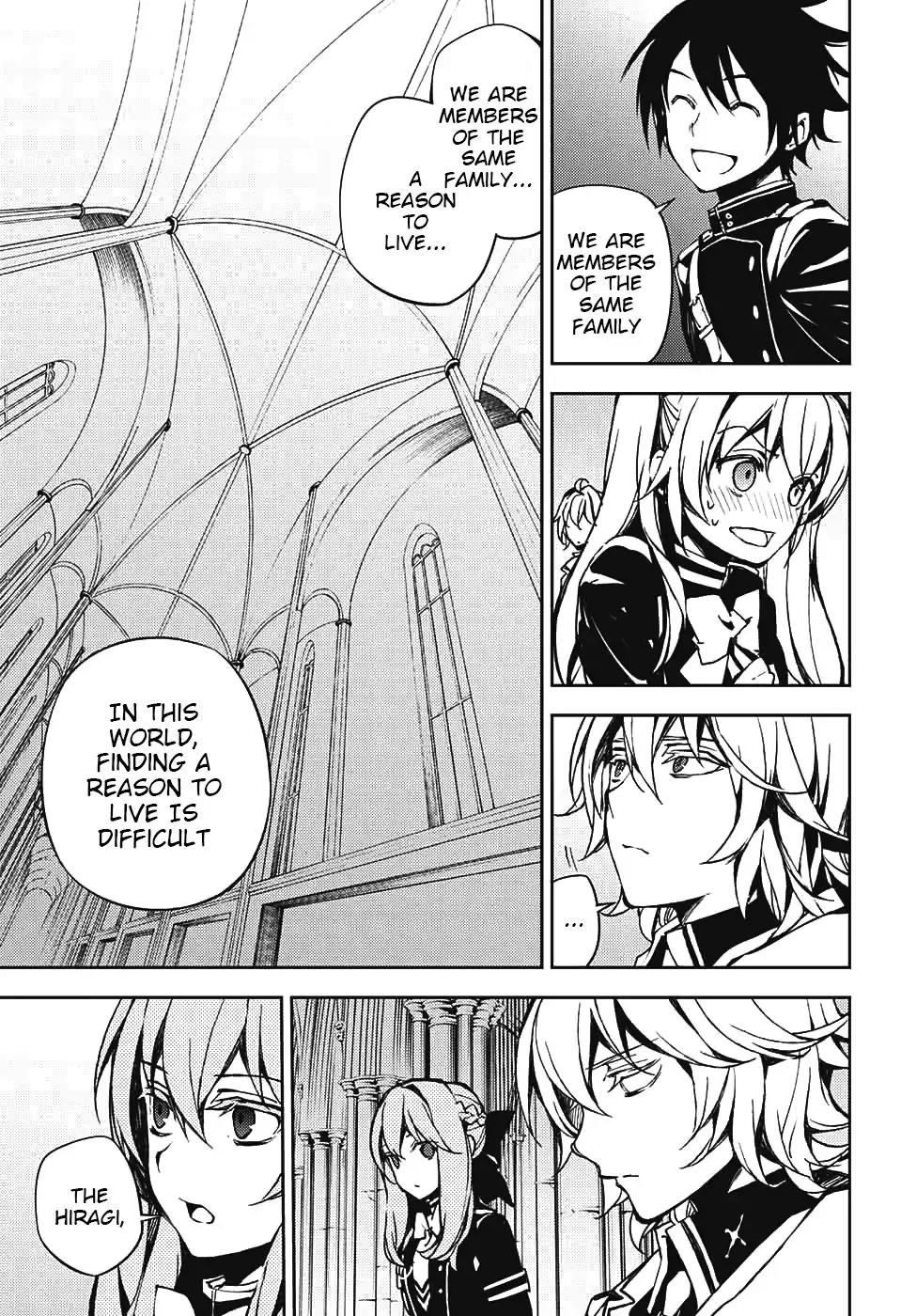 Seraph of the End chapter 70 page 30