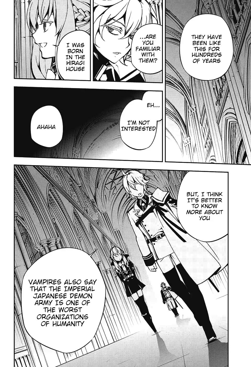 Seraph of the End chapter 70 page 31