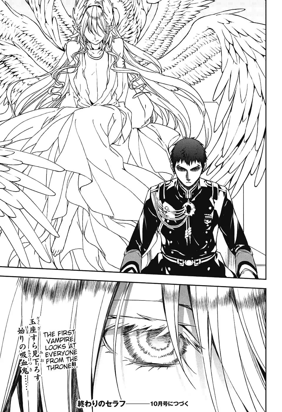 Seraph of the End chapter 70 page 36