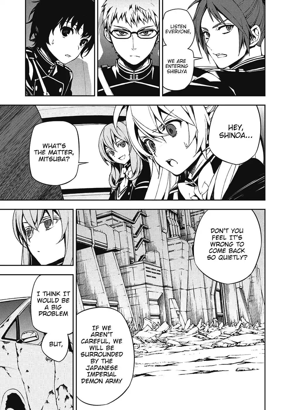 Seraph of the End chapter 70 page 4
