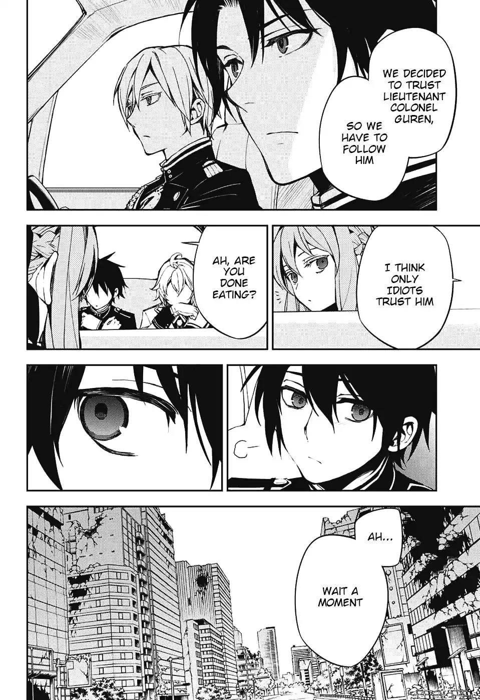 Seraph of the End chapter 70 page 5