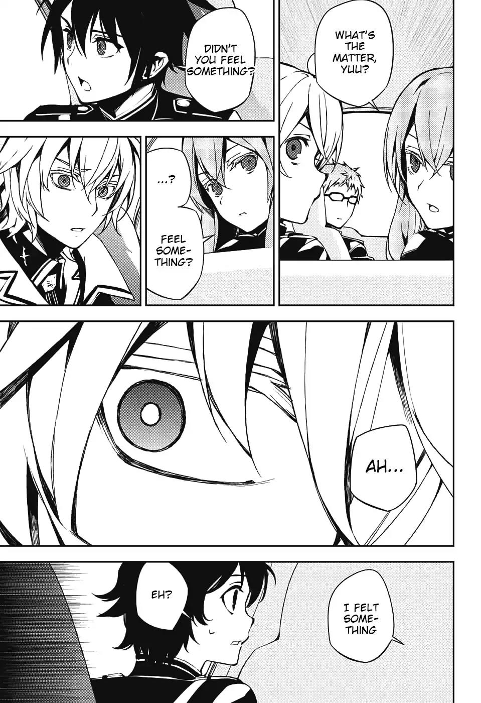 Seraph of the End chapter 70 page 6