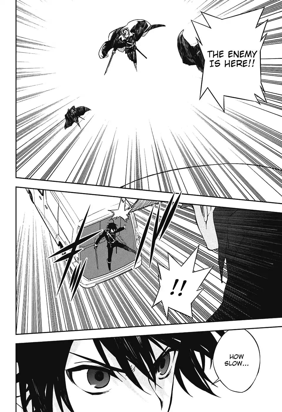 Seraph of the End chapter 70 page 7