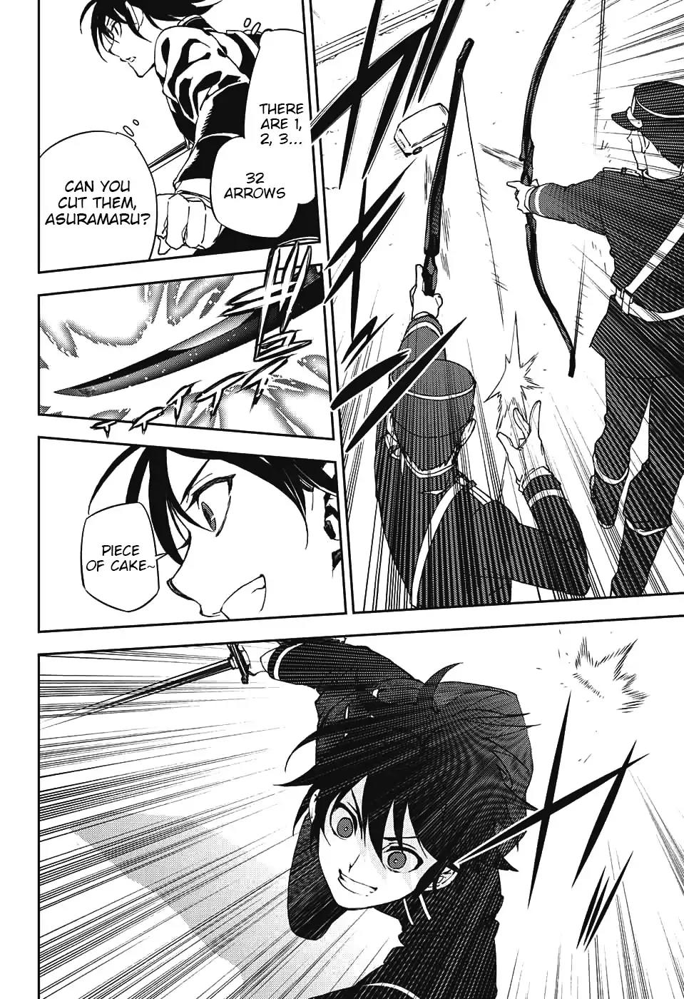 Seraph of the End chapter 70 page 9
