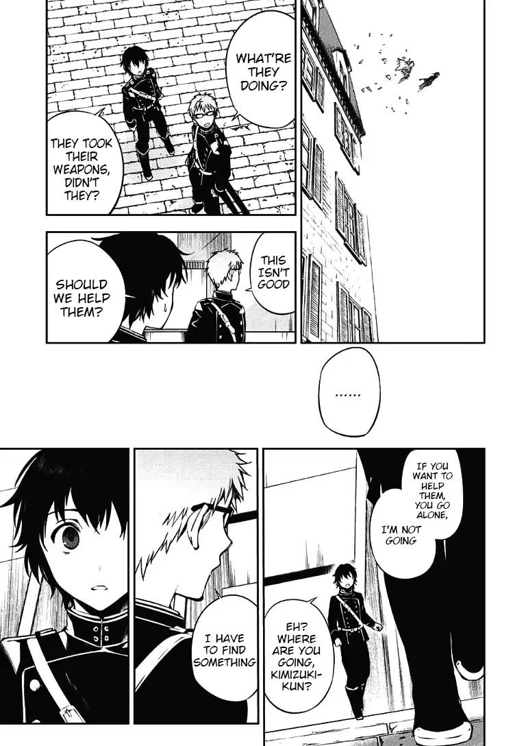 Seraph of the End chapter 71 page 13