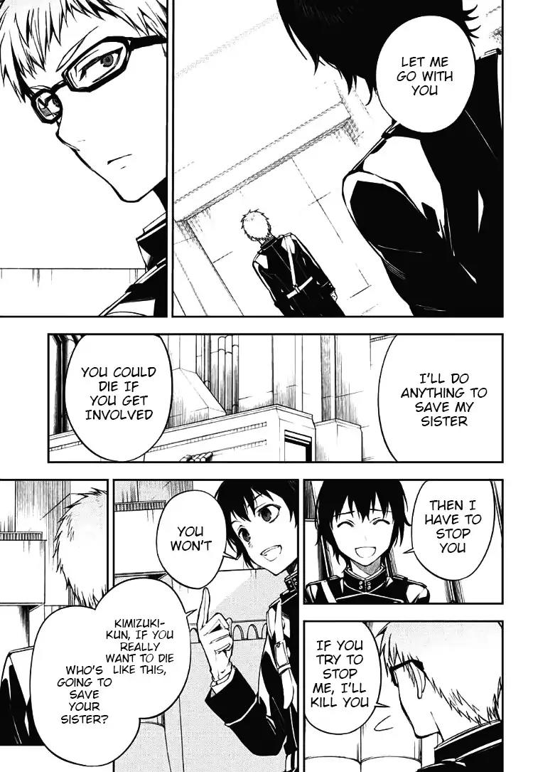 Seraph of the End chapter 71 page 15