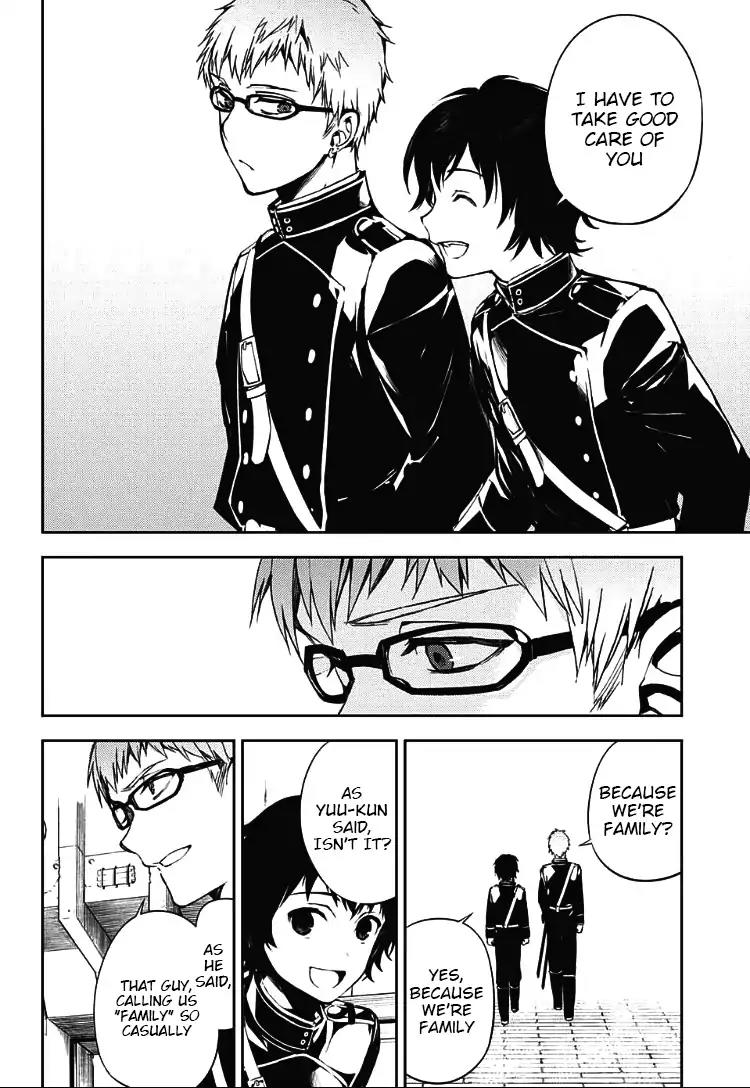 Seraph of the End chapter 71 page 16