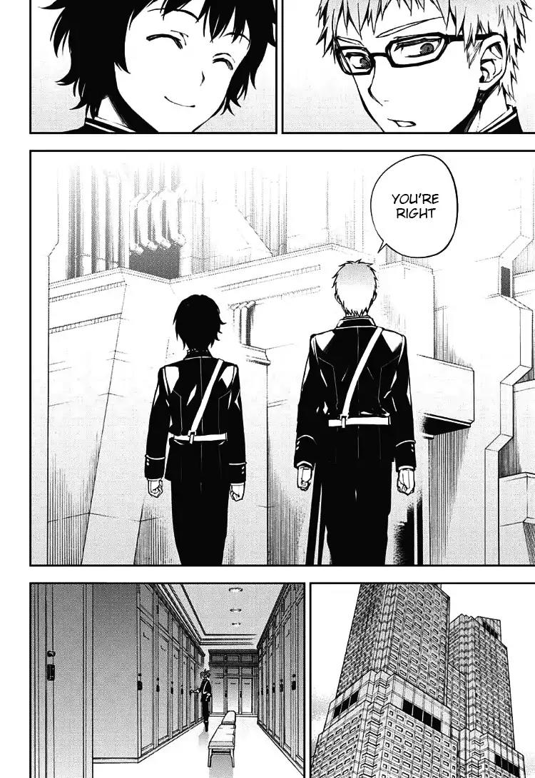 Seraph of the End chapter 71 page 18