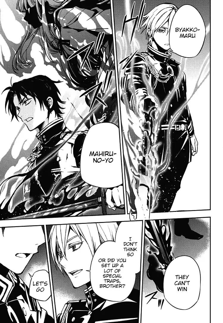Seraph of the End chapter 71 page 27