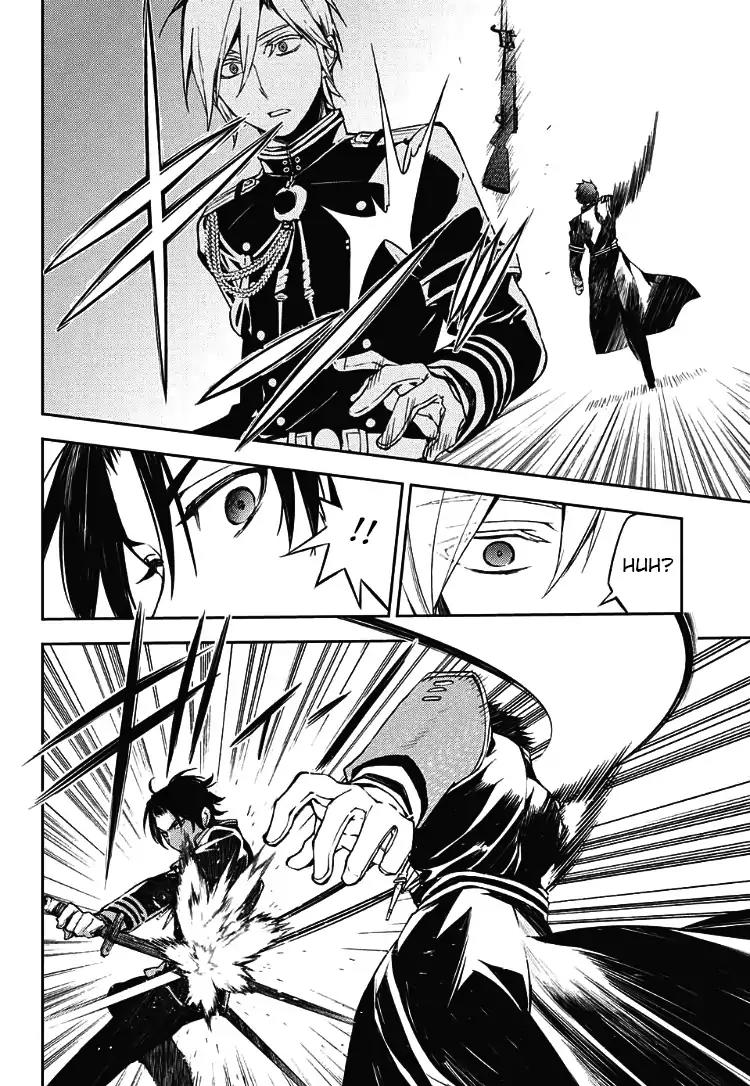 Seraph of the End chapter 71 page 28