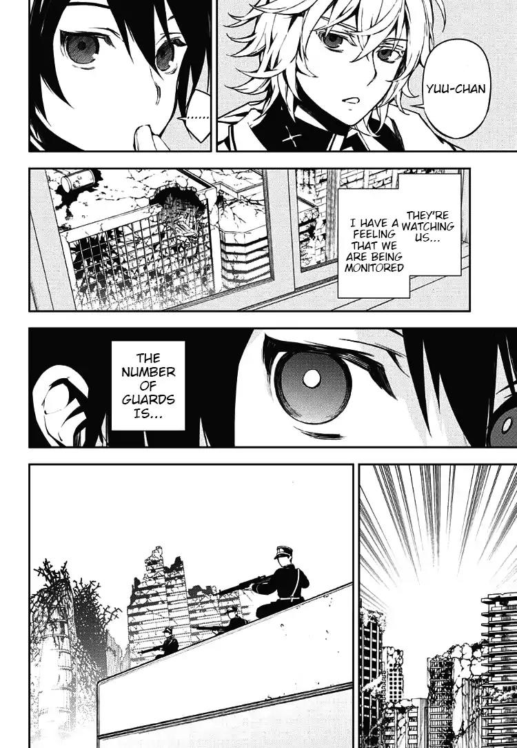 Seraph of the End chapter 71 page 6