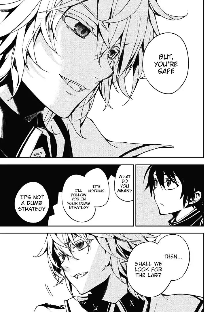 Seraph of the End chapter 71 page 9
