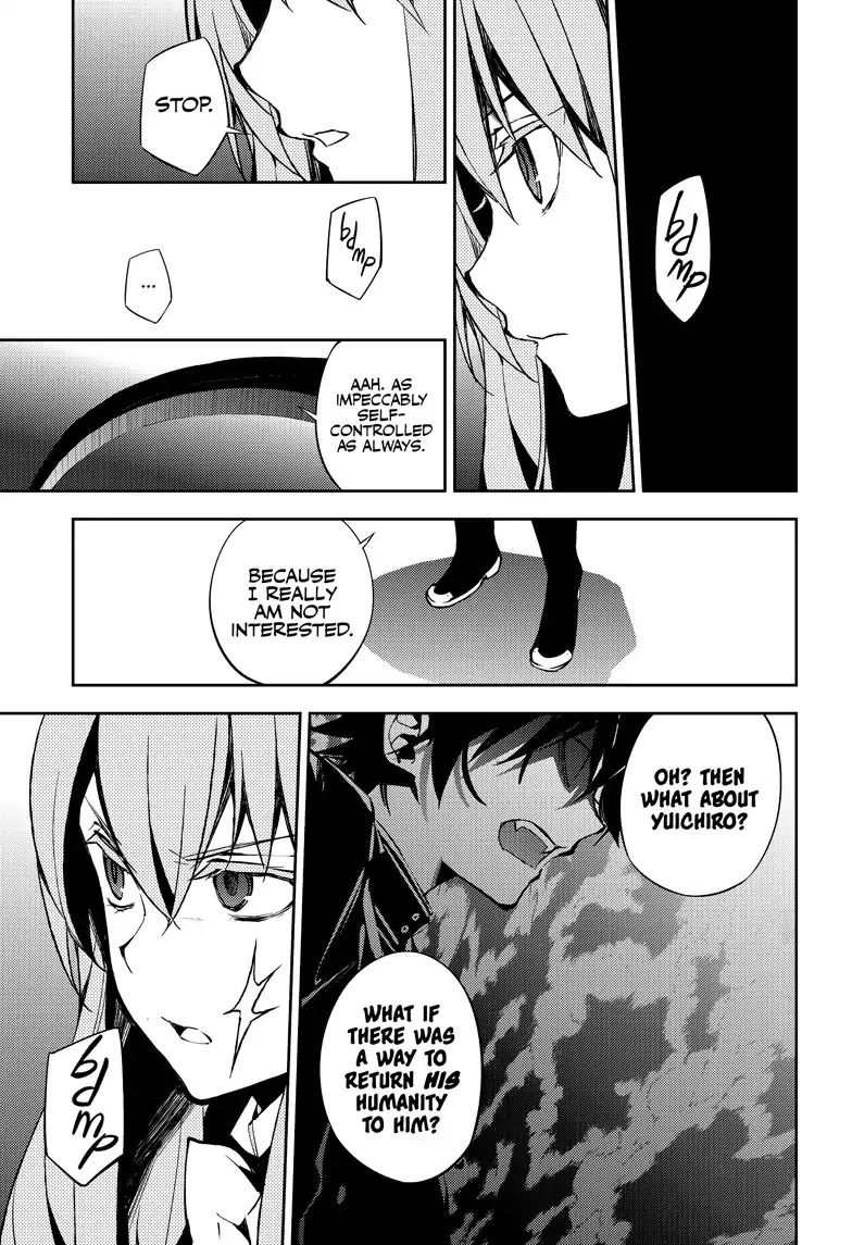 Seraph of the End chapter 72 page 11
