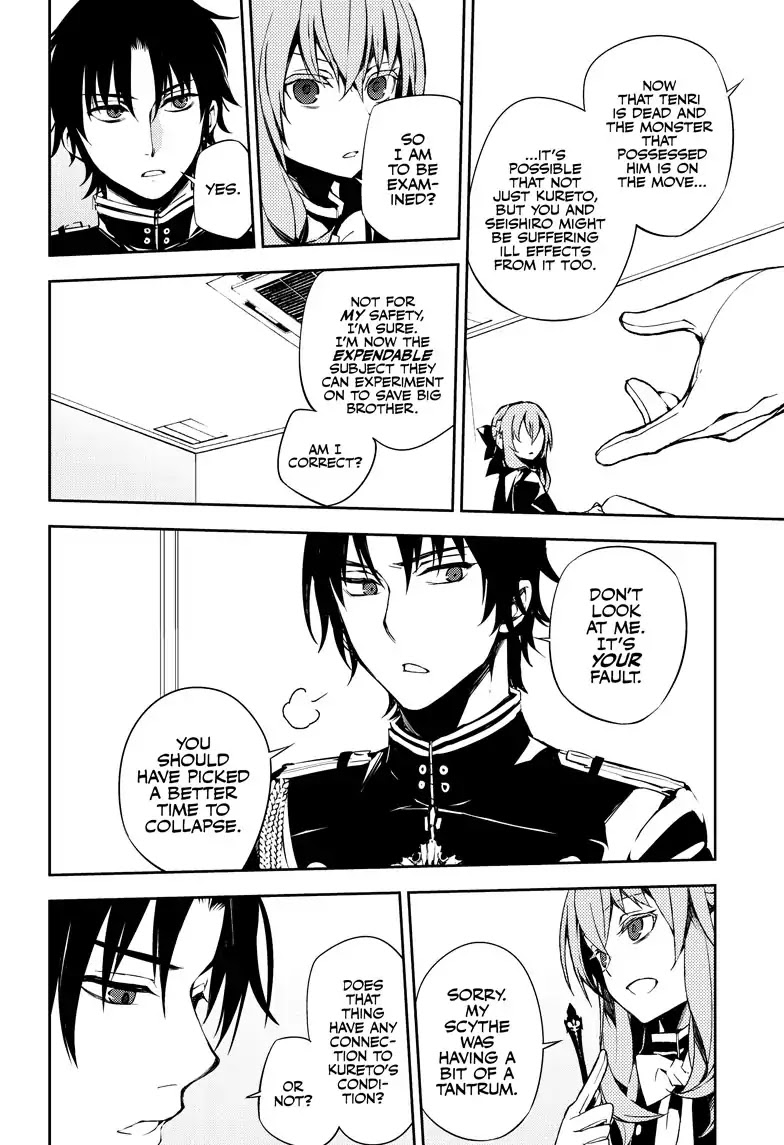 Seraph of the End chapter 72 page 16