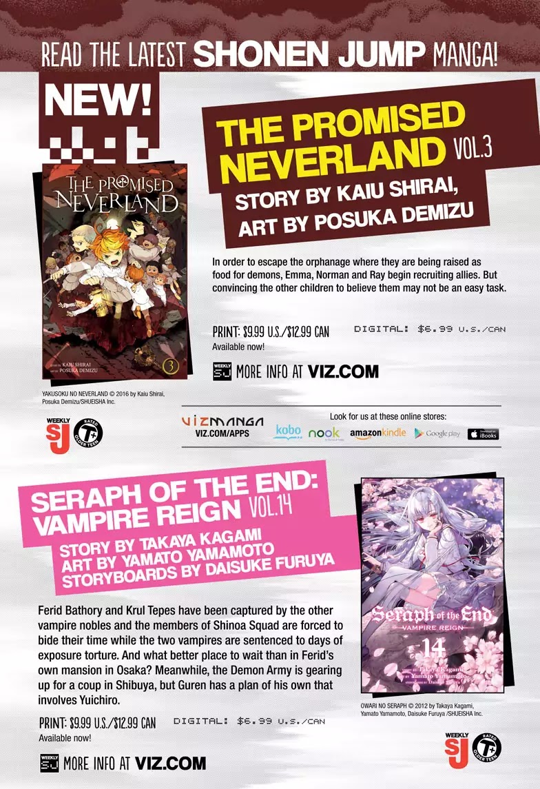 Seraph of the End chapter 72 page 2