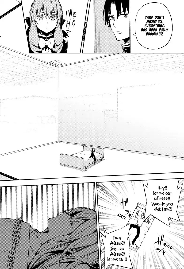 Seraph of the End chapter 72 page 20
