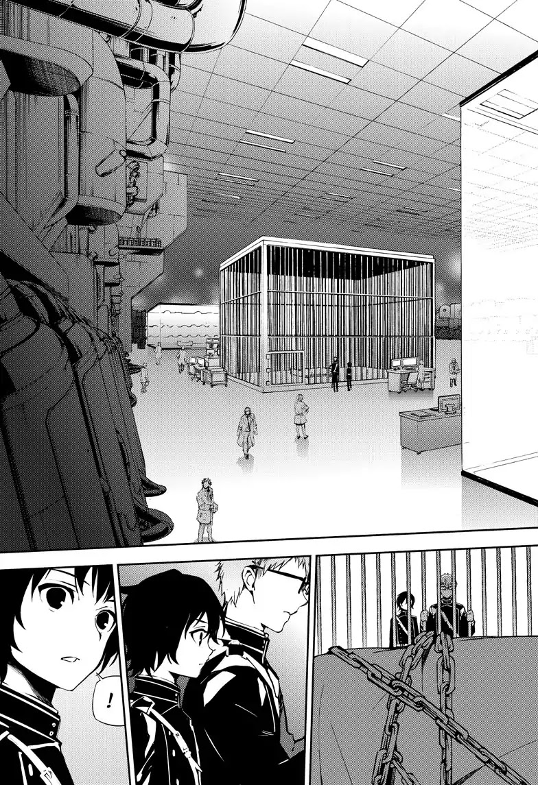 Seraph of the End chapter 72 page 21