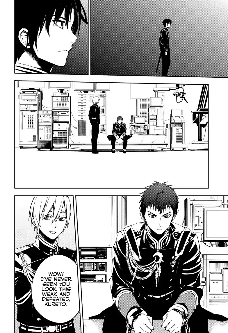 Seraph of the End chapter 72 page 22