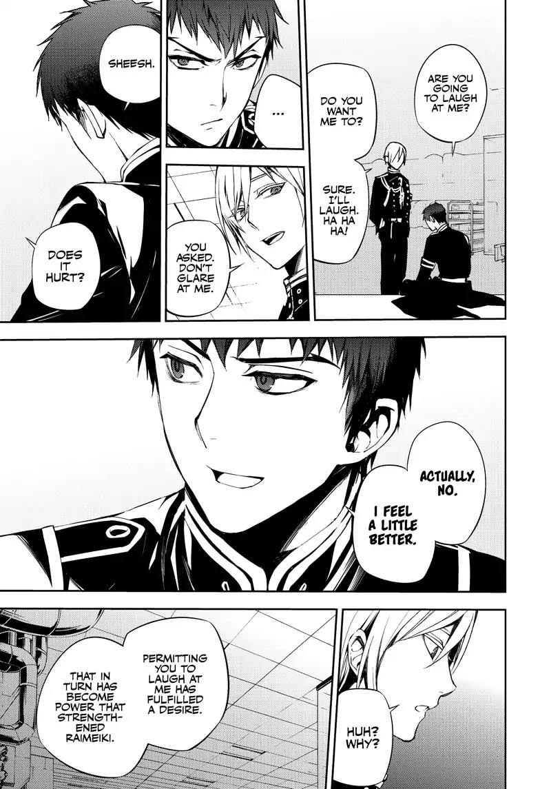 Seraph of the End chapter 72 page 23
