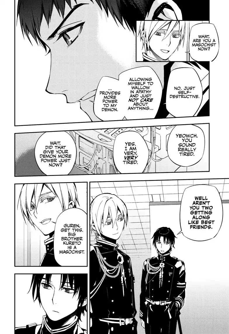 Seraph of the End chapter 72 page 24