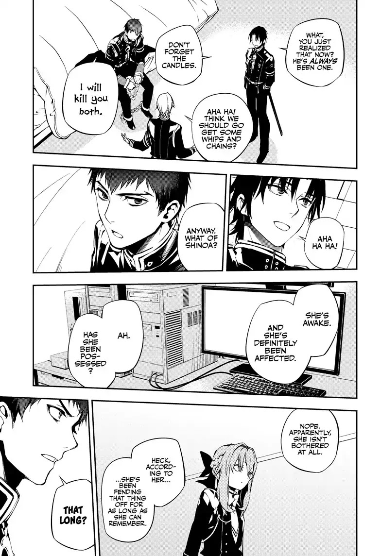 Seraph of the End chapter 72 page 25
