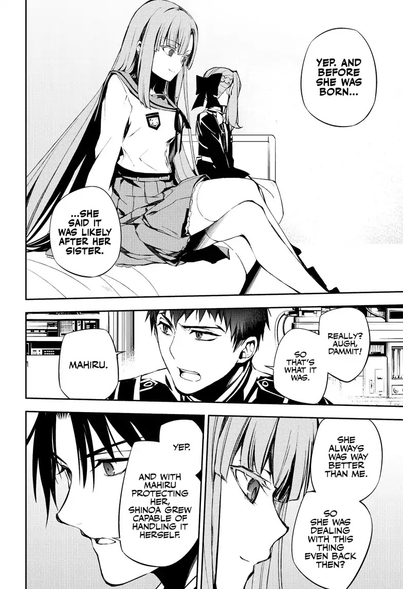 Seraph of the End chapter 72 page 26