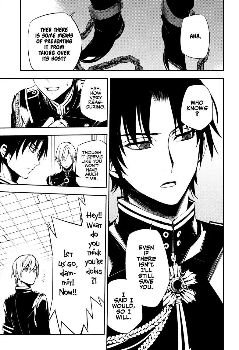 Seraph of the End chapter 72 page 27