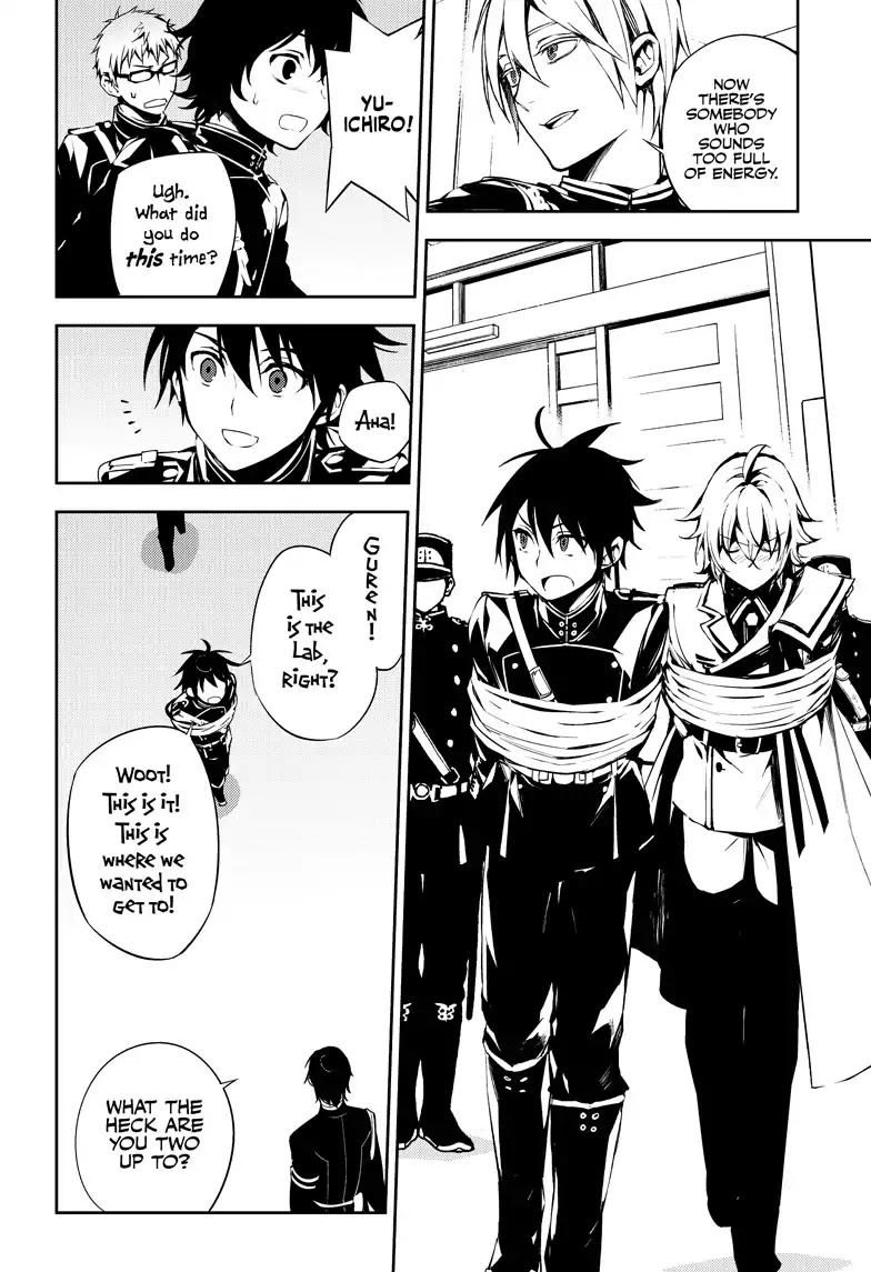 Seraph of the End chapter 72 page 28