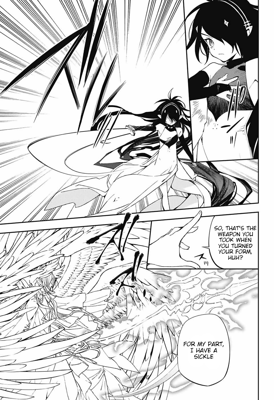 Seraph of the End chapter 73 page 14