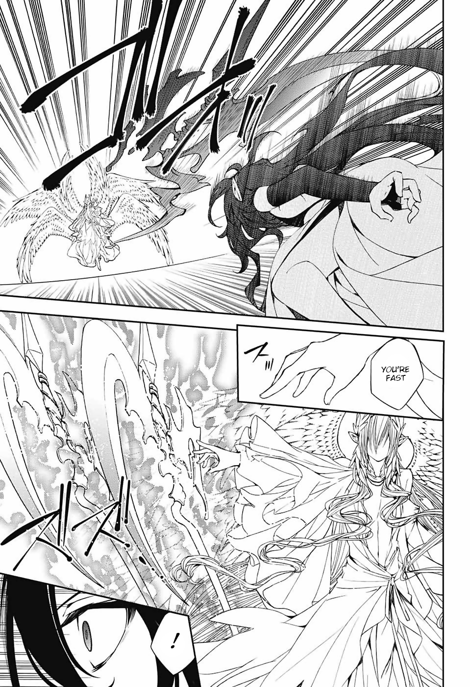 Seraph of the End chapter 73 page 16