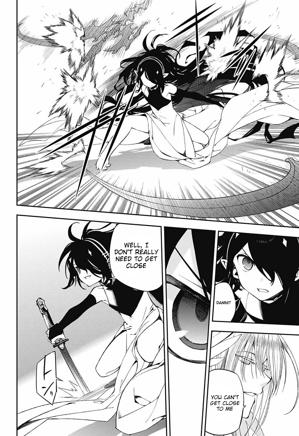 Seraph of the End chapter 73 page 17