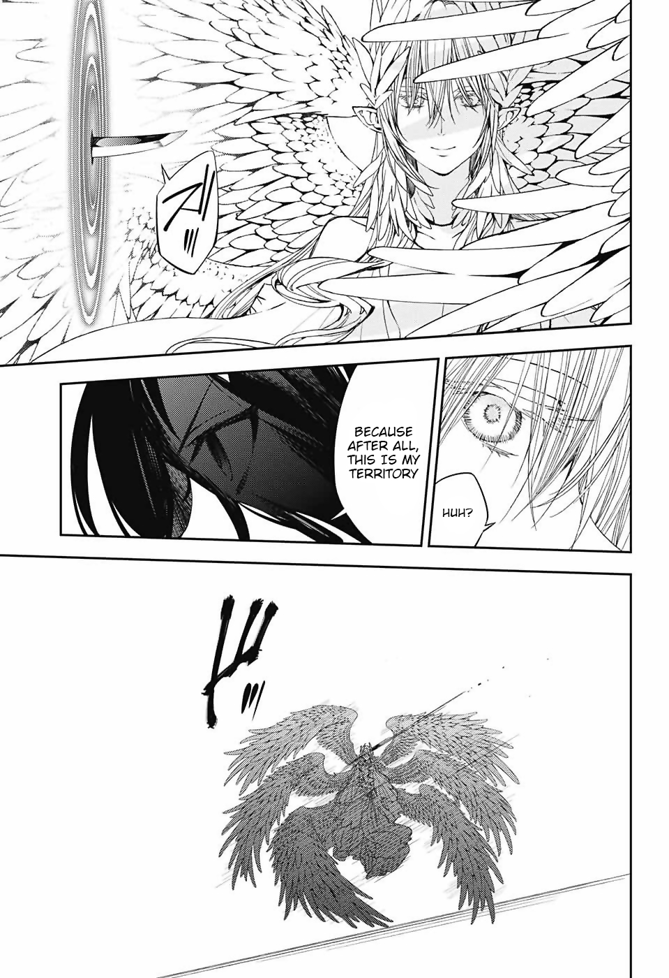 Seraph of the End chapter 73 page 18