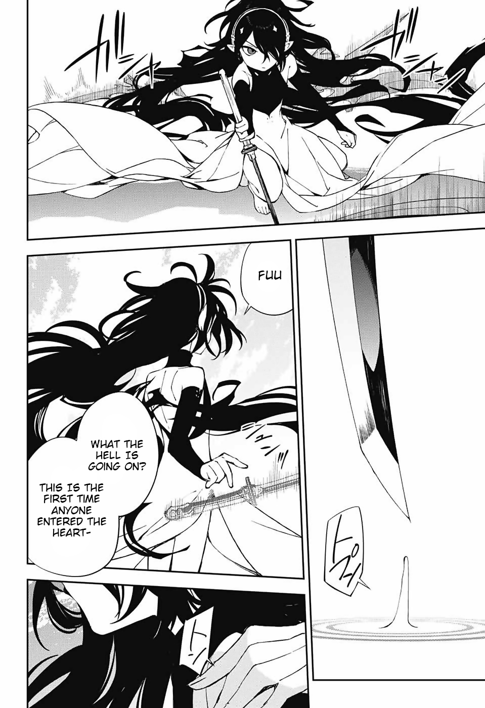 Seraph of the End chapter 73 page 19