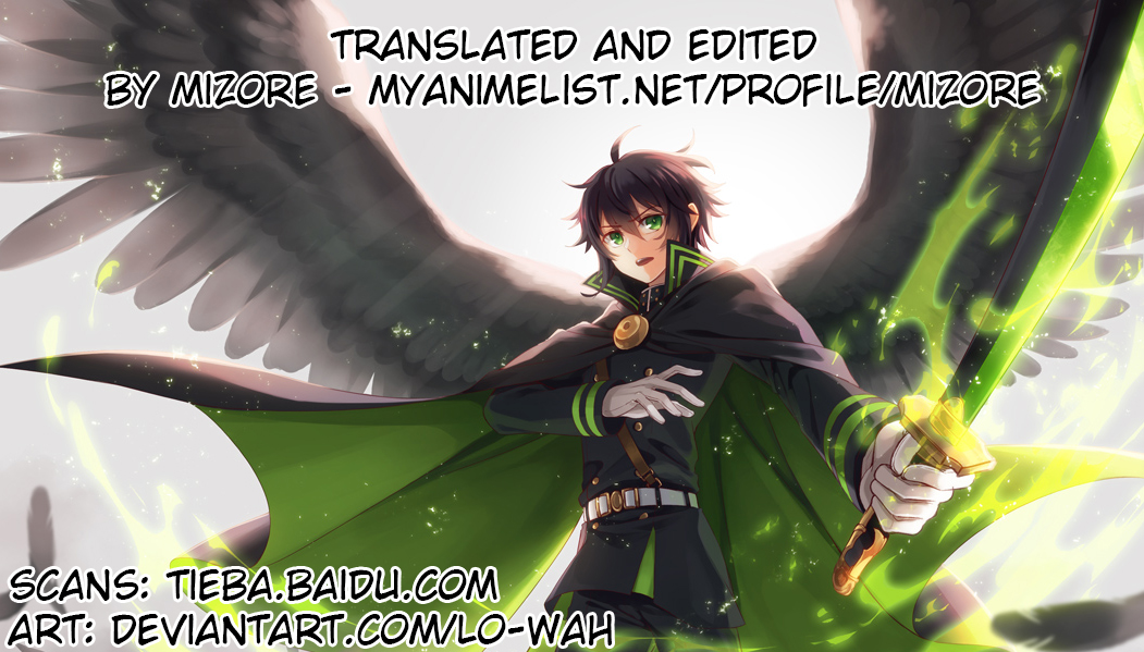 Seraph of the End chapter 73 page 2