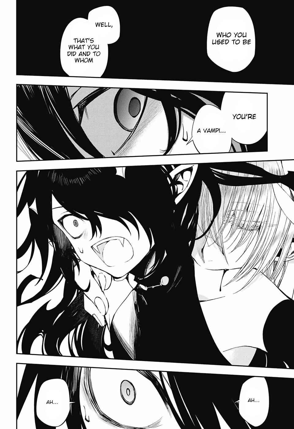 Seraph of the End chapter 73 page 21