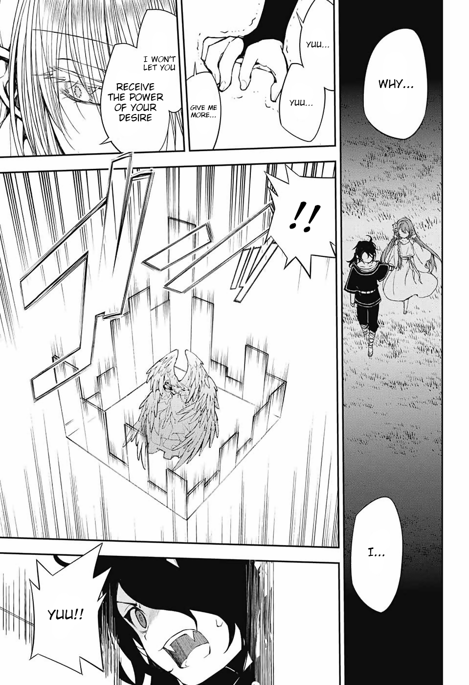 Seraph of the End chapter 73 page 22