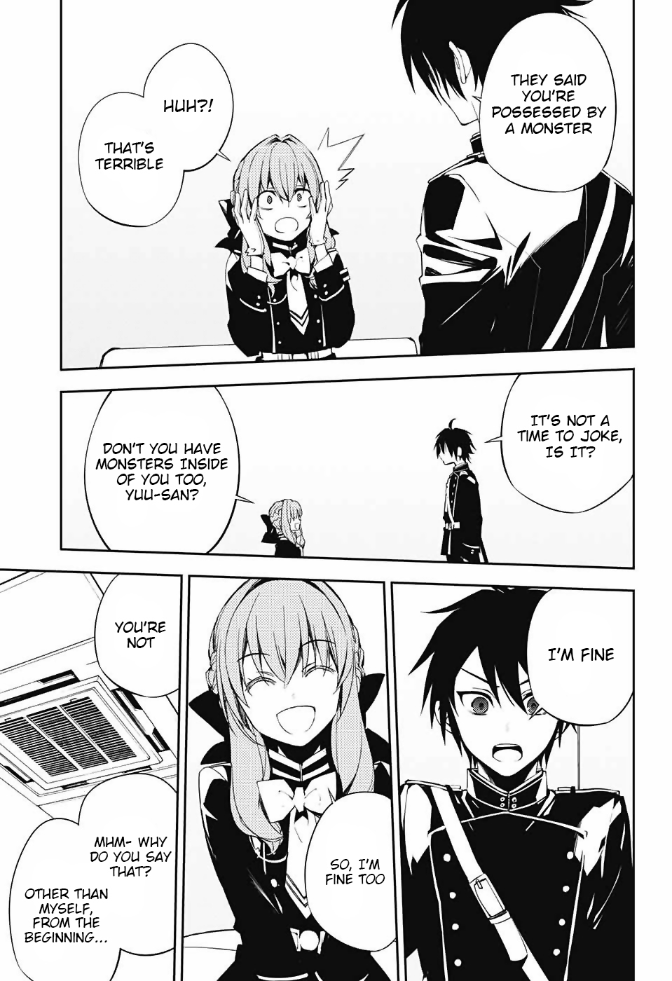 Seraph of the End chapter 73 page 24