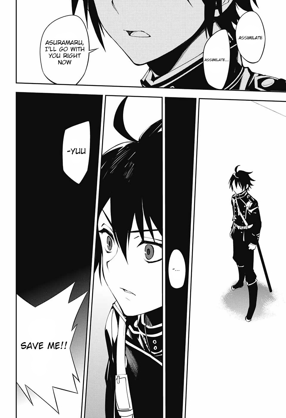 Seraph of the End chapter 73 page 29