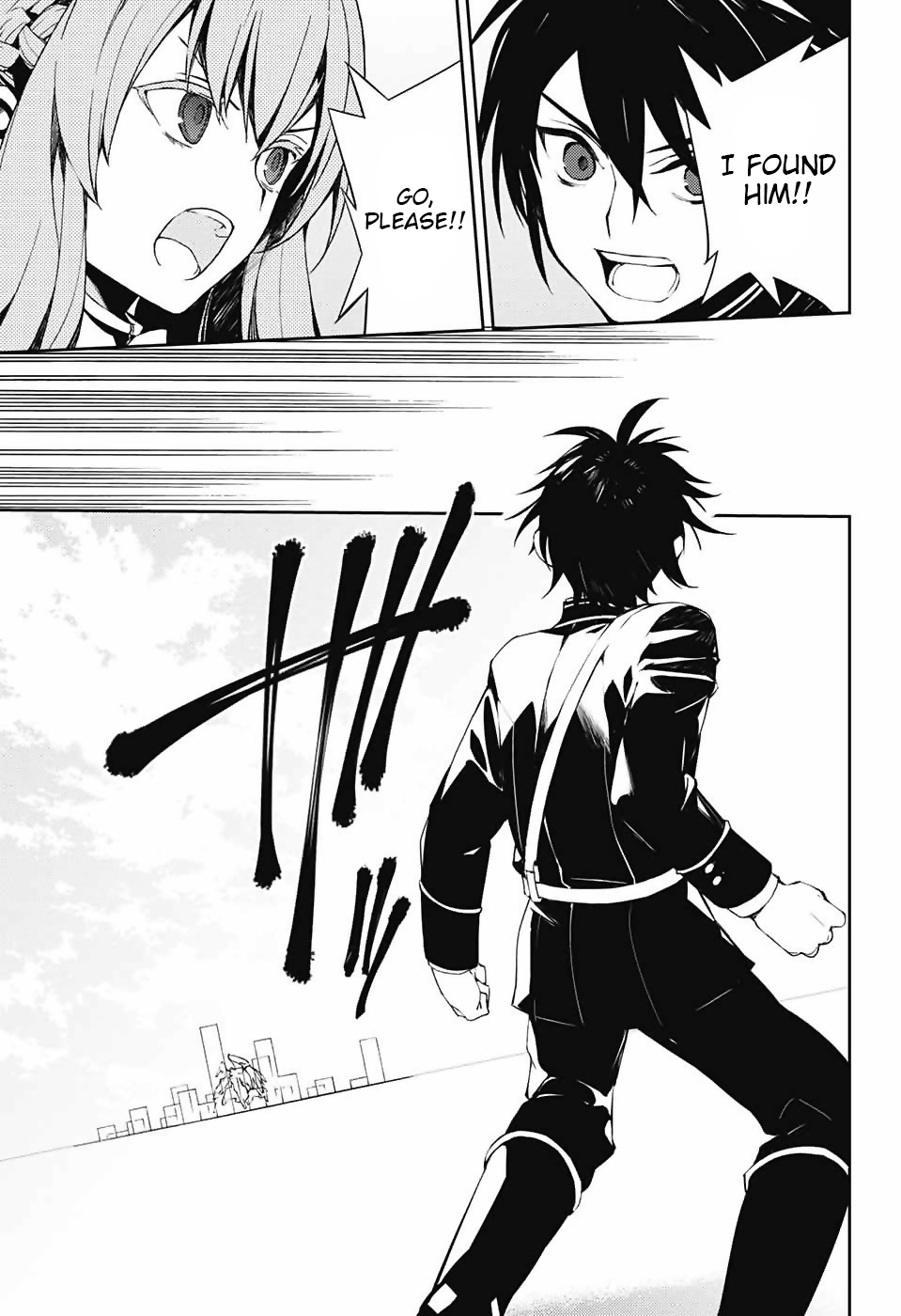 Seraph of the End chapter 73 page 30