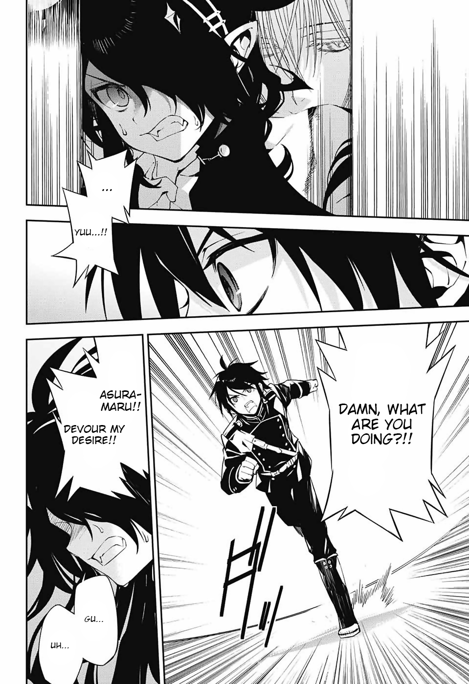 Seraph of the End chapter 73 page 31
