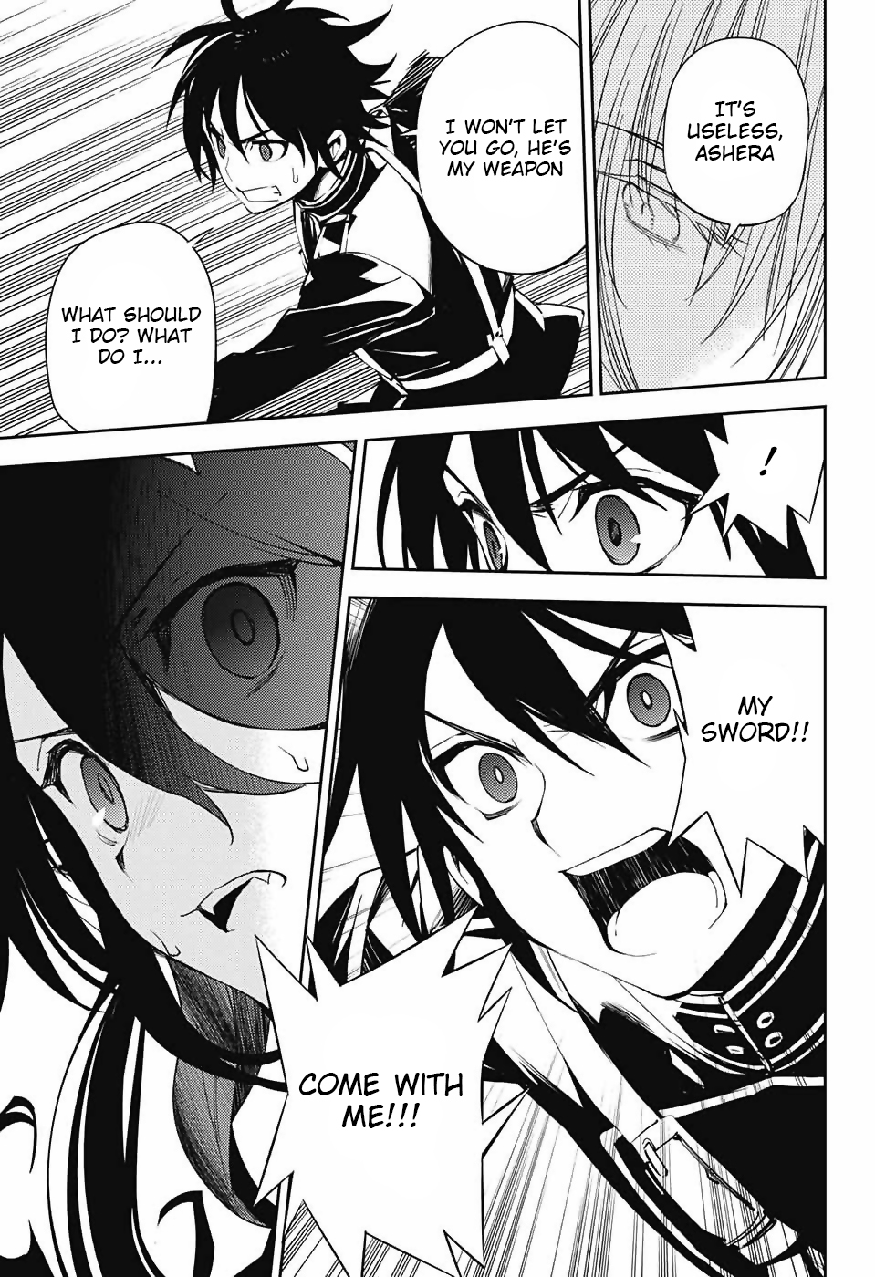 Seraph of the End chapter 73 page 32