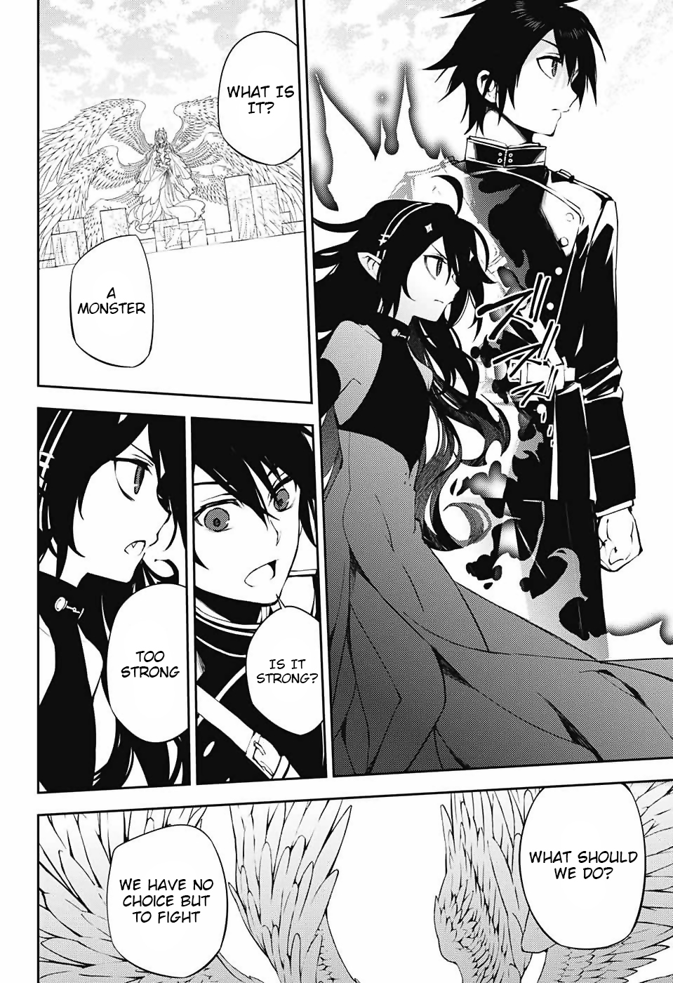 Seraph of the End chapter 73 page 35